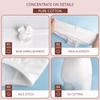 Girls Cotton Panties Soft Antibacterial Solid Underwears Children's Pure White Underpants Kids Breathable Briefs For Kids