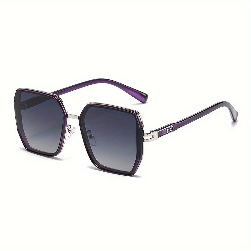 1pcs New Women's Sunglasses Classic Cool Travel Photos Exquisite Luxury Ultraviolet-proof Gradient Sunglasses