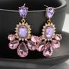 For Women Flower Baroque Pendant Accessories Drop Earrings Jewelry Dangle  Earrings Stud Earrings