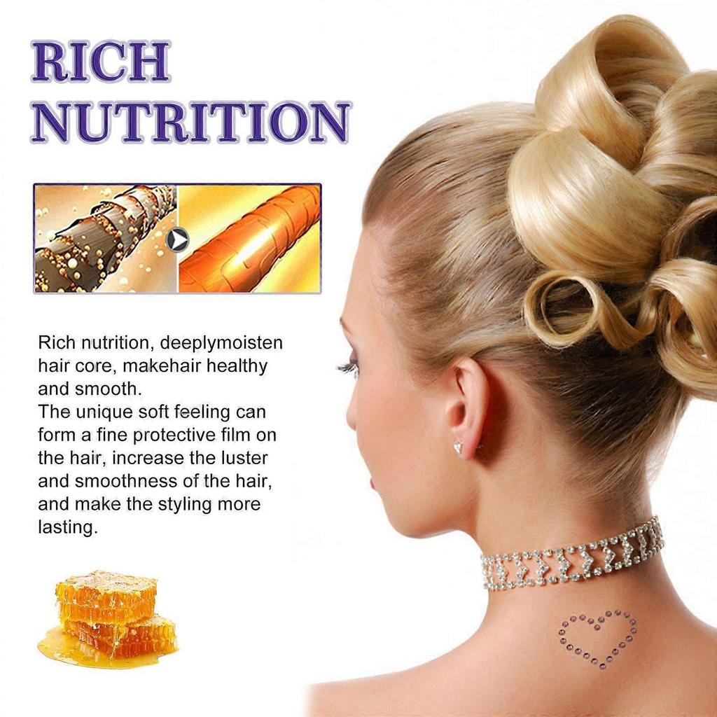 Haarwachsstift zerbrochenes Haar aufräumen Haarwachsstift Styling zerbrochenes Haar aufräumen