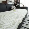 Summer Cool Doudou Special-Shaped Sofa Cushion  New Ice Silk Mat Cushion One-Piece Straight Row Sofa Cover