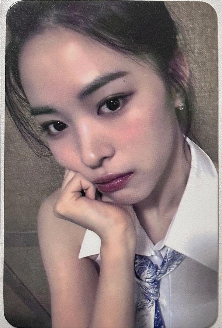 

[USED] ITZY KILLMYDOUBT Ryujin Soundwave Lucky Drop Trading Cards