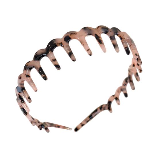 

Силіконовий обруч для волосся у формі літери U, нековзна пов язка на голову з зубцями, універсальна пов язка для зачіски, регульований гребінь для волосся, аксесуар для волосся