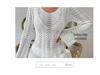 European Lace Knit Beach Cover-Up: Sun-Protection Bikini Pullover, Sexy Loose Design