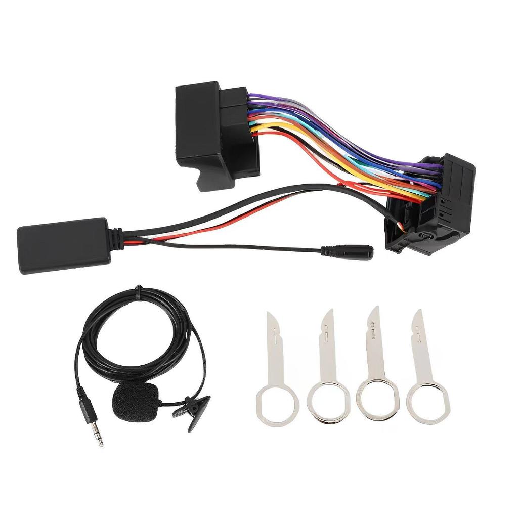 Bluetooth Music Mic + Tools for Ford Fiesta, Focus, Mondeo, MK3, S-MAX