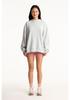 European & American Style Fake Neck Sweatshirt: Plus Size Loose, High Neck, Round Neck Top