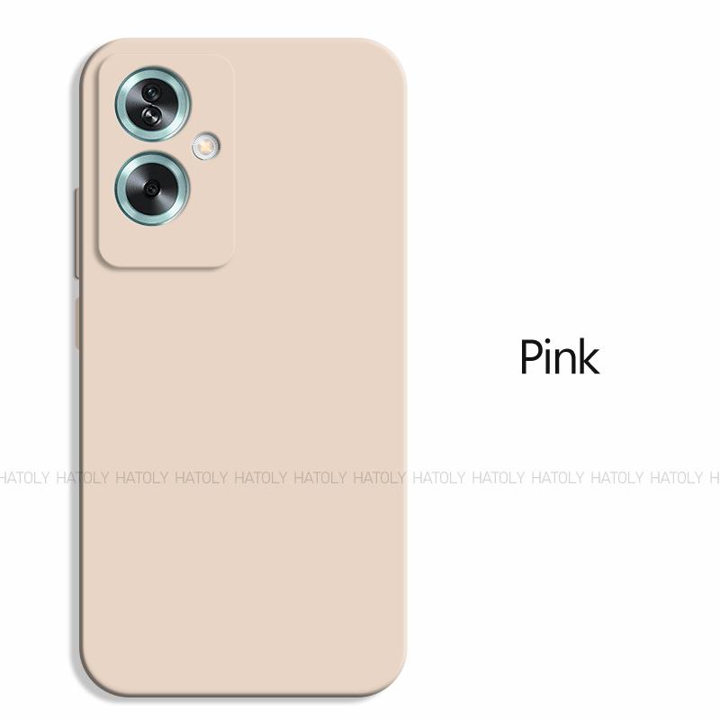 For OPPO A79 5G Case OPPO A79 5G Cover Bumper Protection Shockproof Luxury TPU Liquid Silicone Phone Back Case For OPPO A79 5G