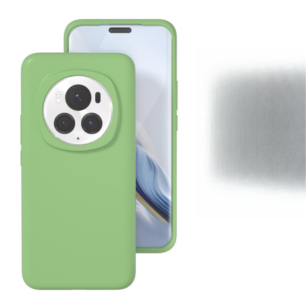 Suitable for Huawei Honor 300Pro Liquid Silicone Mobile Phone Case Honor Magic7 Solid Color Matte X60 Protection Case