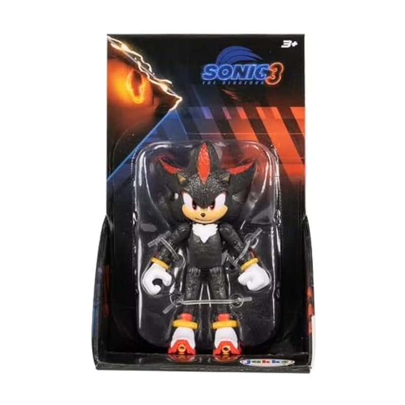

Фігурка JAKKS Pacific Sonic The Hedgehog 3 з фільму Їжак 3 , 2,5 дюйма, обмежена