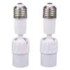 E27 Universal Flexible Extension LED Lamp Holder Converter