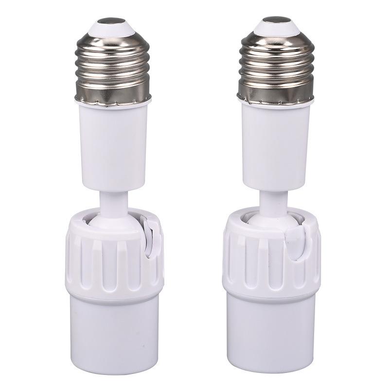 E27 Universal Flexible Extension LED Lamp Holder Converter