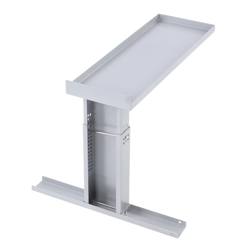 Folding Ladder Extender Alloy Steel Stair Stabilizer Auxiliary Support Stand for Telescopic and Straight Ladders