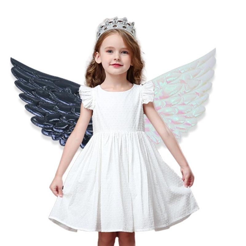 Fairies Wing Costume Girls Butterfly Wing for Women Girl Child Birthday Masquerades Cosplay Christmas Halloween Dress Up