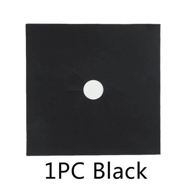 New 1/4PC Stove Protector Cover Liner Gas Stove Protector Gas Stove Stovetop Burner Protector Kitchen Accessories Mat Cooker Cov