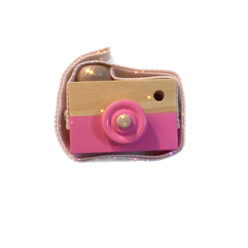 Wooden Toy Camera for Early Education and Creative Play