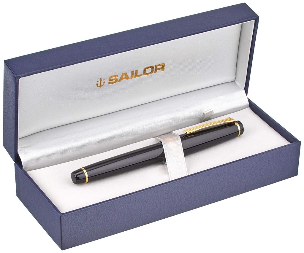 Sailor Fountain Pen Professional Gear Slim Gold Medium Fine 11-1221-320