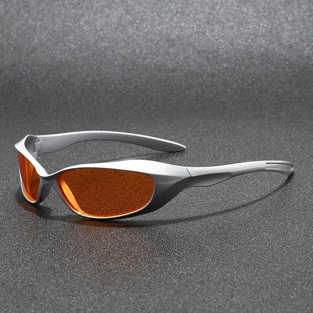 Women's Cat Eye Sunglasses Retro Y2K Style Multi-Color Frame Fashion Eyewear