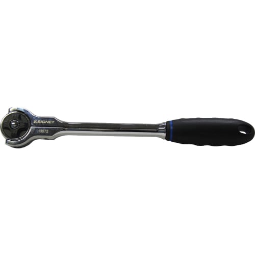 SIGNET 1/2DR 100 Gear Swivel Ratchet Handle 13572