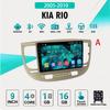 2Din Android Car-Play Car Radio,KIA Rio 2005-2010,Multimedia Player Head Unit Stereo GPS Navigation BT WIFI,1+16GB