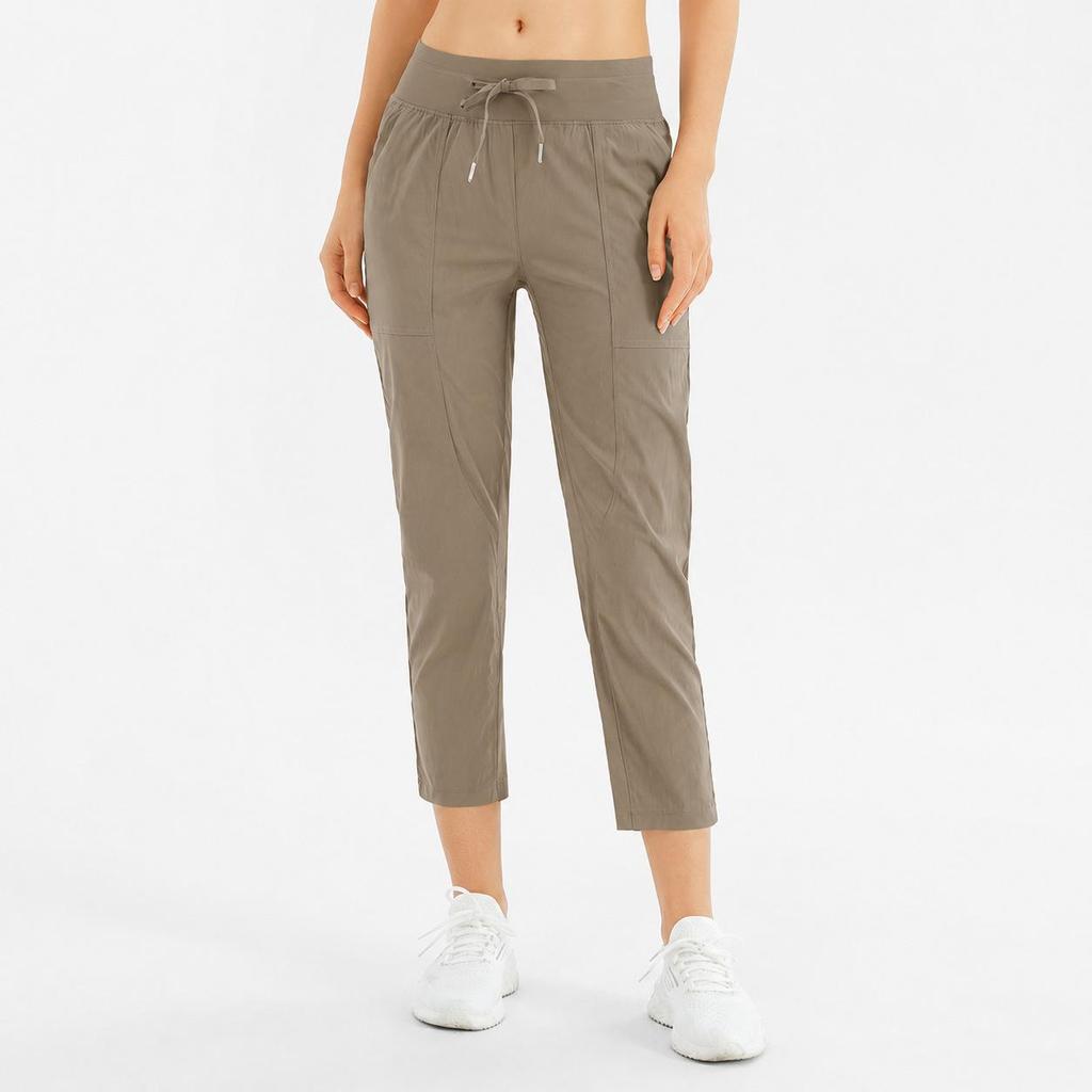 Pantaloni da fitness da donna leggeri ad asciugatura rapida a gamba dritta Lulu