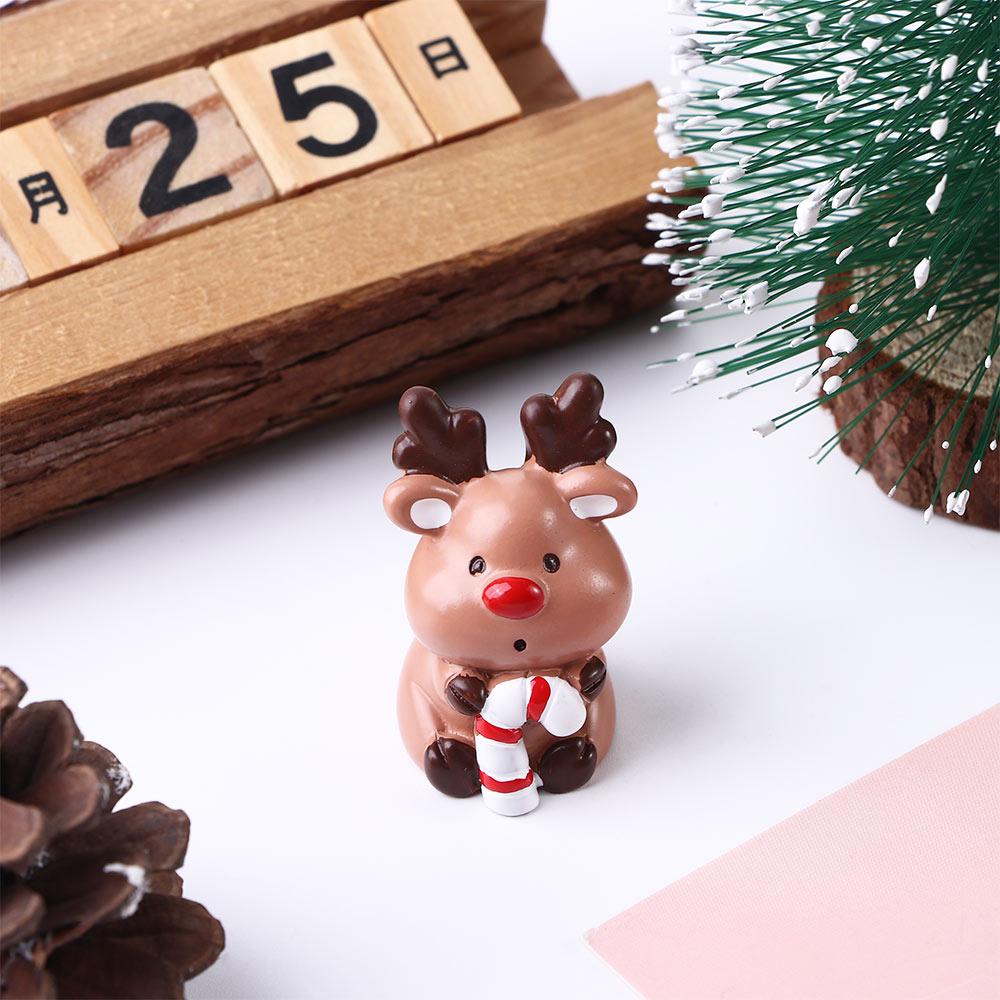 Decor Christmas Gifts Christmas Decoration Decoration Supplies Elk  Decoration Micro Landscape