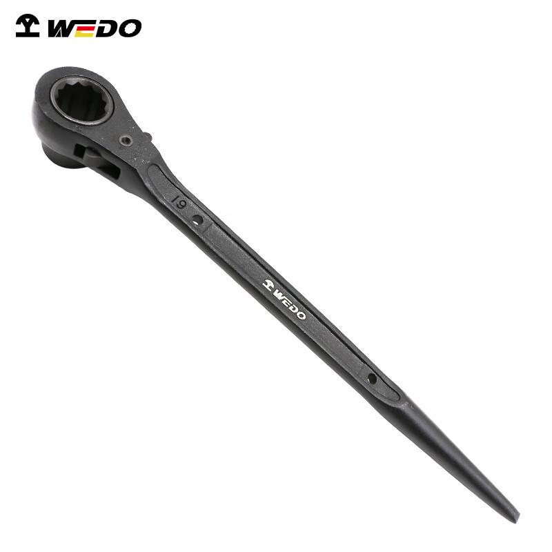 WEDO Metric Single End Ratchet Socket Wrench
