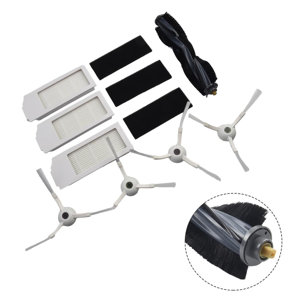Cleansing Power Pack Main & Side Brushes with Filters for X1/For Omni/For For T10 Series Vacuums DKT010022 Options