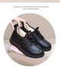 2024 Winter Women's Soft Sole Cotton Shoes - Comfortable, Warm, Plus Velvet, Flat-soled Boots for Middle-aged & Elderly