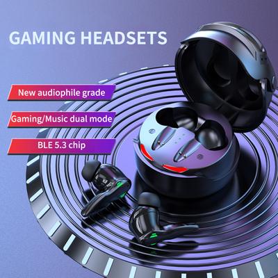 Drahtlose Kopfhörer High Fidelity Intelligente Lärm Reduktion Bluetooth-kompatibel 5,3 Subwoofer Gaming Ohrhörer mit Mircophone für iPhone