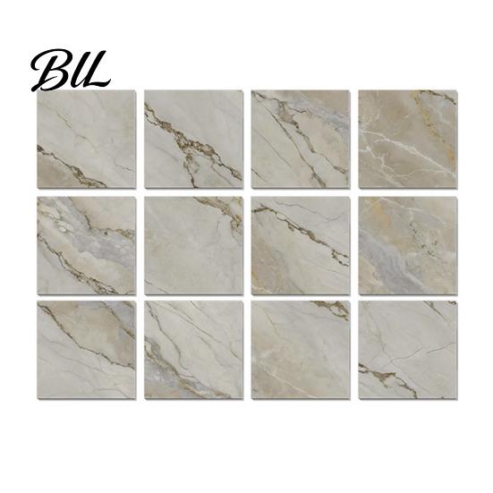 Scratch Resistant Wall Decor for Home 12PCS Imitation Marble Pattern Stickers, Self-Adhesive Waterproof EVA Realistic Stone Texture Stickers