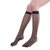 1 Pair Solid Color Ultra-thin Nylon Stocking Sweat-absorbing Elasticity Invisible Stockings  Women's