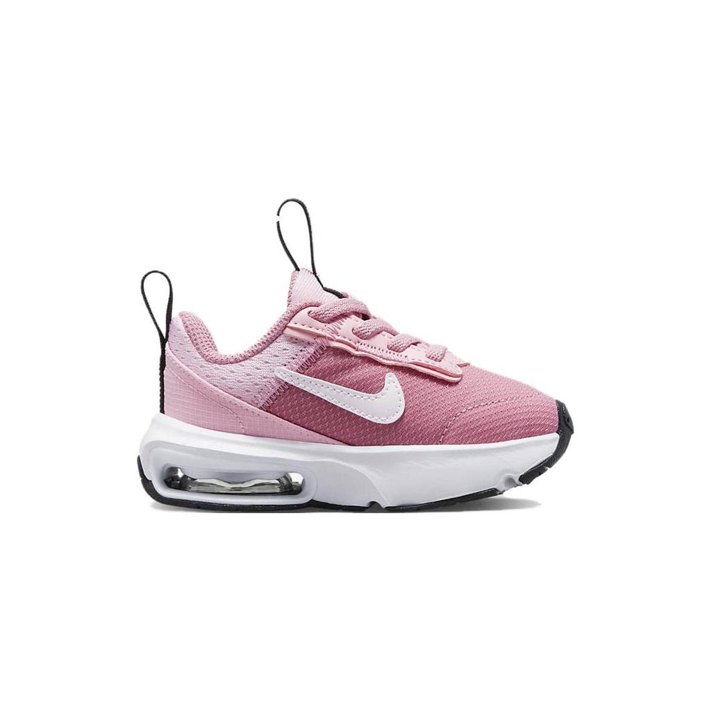 Nike Scarpe da Ginnastica Casual Air Max INTRLK Lite TD Resistenti all'Abrasione Traspiranti Basse Rosa Bianco Bambino Piccolo e Toddler DH9410-601