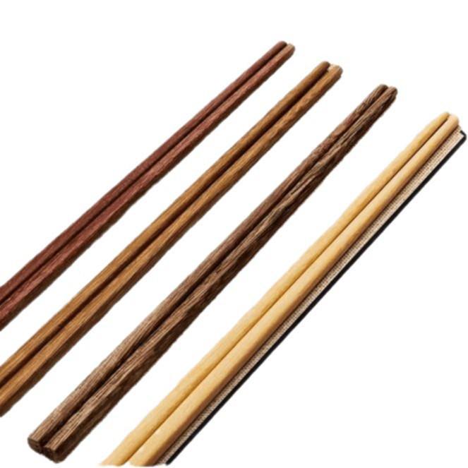 Free Shipping: Mold-Proof Red Sandalwood & Chicken Wing Wood Chopsticks - Non-Deforming, Non-Slip, High-Temperature Resistant