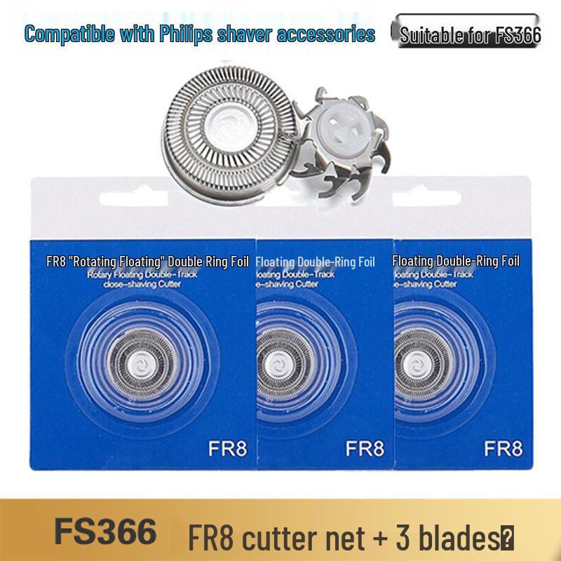 Flyco Shaver FS366 Charger, Blade, and Cover Accessories