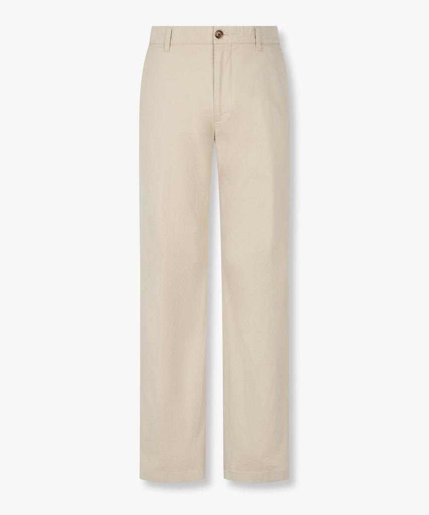 MAN ON THE BOON Straight Fit Chino Pants_Light Beige 4716104009