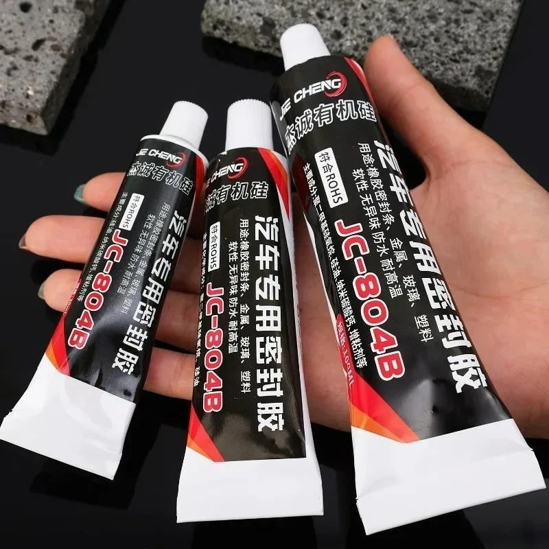 Black Automotive Sealant Windshield Sealant Efficient Window Sealant Glue Universal Waterproof Glue Repair Sealer
