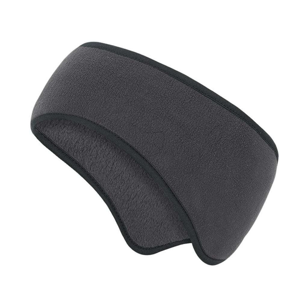 Lightweight Winter Fleece Thermal Ear Band Covers Warmer Plush Headband For Running Cycling Anti-cold Windproof Outdoor Sports