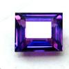 7.00 Ct Natural CERTIFIED Sapphire Loose Gemstone Exclusive Emerald Cut Purple