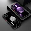 Jujutsu Kaisen Anime Inumaki Toge Phone Case Matte Translucent For IPhone 15 Pro 16 Pro Max 13 11 12 14 Xs X Xr 7 8 Se Cover
