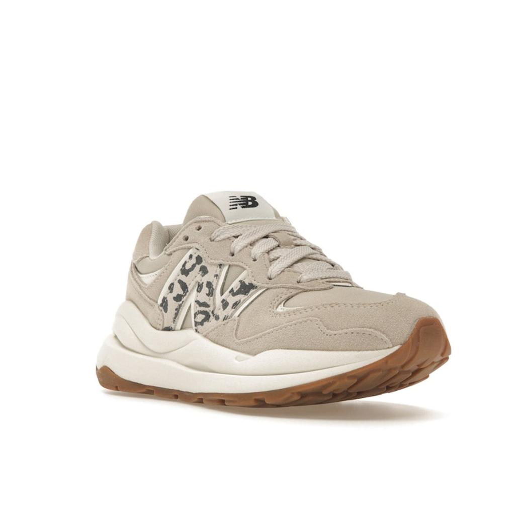 New Balance 57/40 Timberwolf Leopard Women Sneakers Grey Black W5740APB