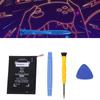 Gaming Accessories for NS Lite Rechargeable Battery with Tool Console High Capacity 3570mAh Battery