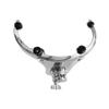 Metal Drum Suspension Bracket Steel Drum Suspension Mount Hardware Drum Holder Hanger for Drummers Easy to Install