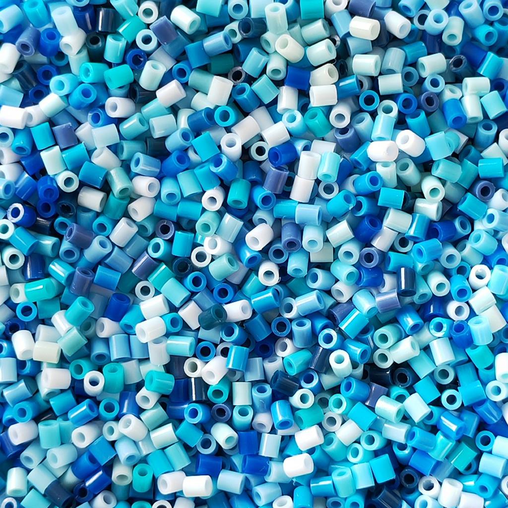 2.6mm Mini Beads Mix Color 5000pcs OPP Bag Packing Iron Beads for kid Hama Beads diy Puzzles Beads Handmade gift toy