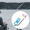 Fish Lip Gripper Holder,Easy Use,Multifunction Portable Stainless Steel Fishing Plier Landing