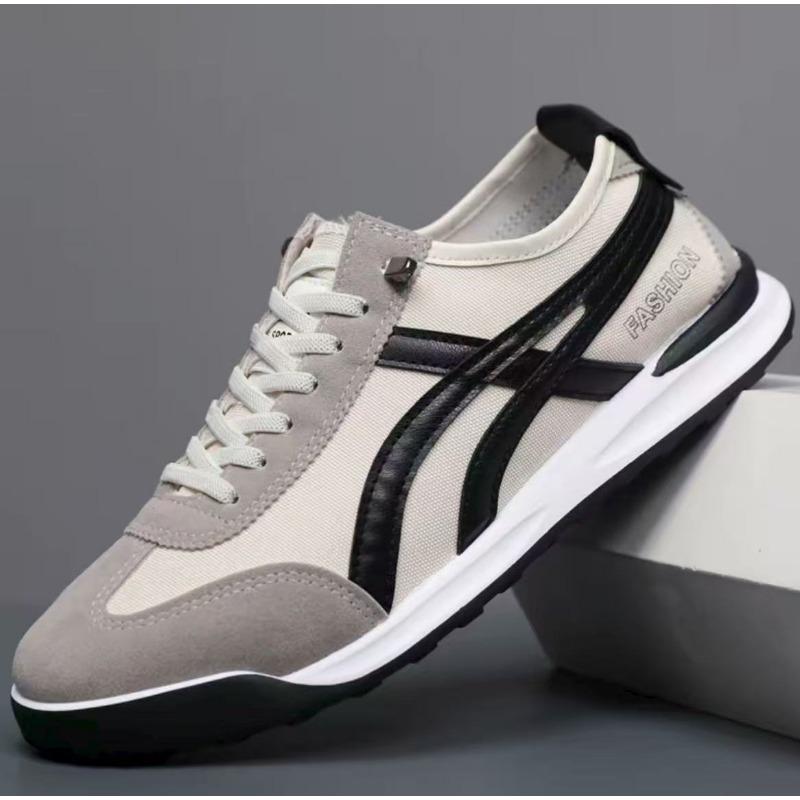 Four Seasons Board Shoes Flat Heel Fashion Comfortable Breathable Sports Casual Shoes Versatile Men's Trend Shoes