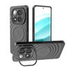 Redmi Note 14 Pro+ Magnetisk TPU Mykt Skall Deksel med Stativ & Linsebeskyttelse