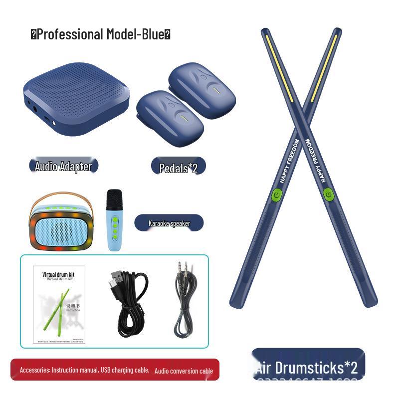 Kinder Virtuelle AR Intelligente Tragbare Drumsticks