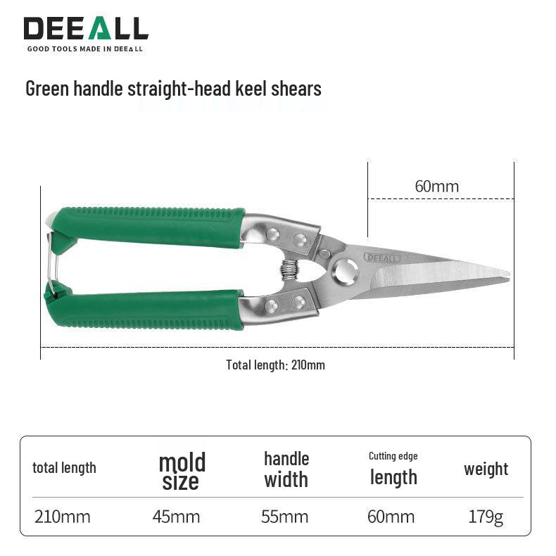 

Di ao Multifunctional Electrician Scissors: Cable, Metal, Keel, Wire Trough, and Ceiling Shears.