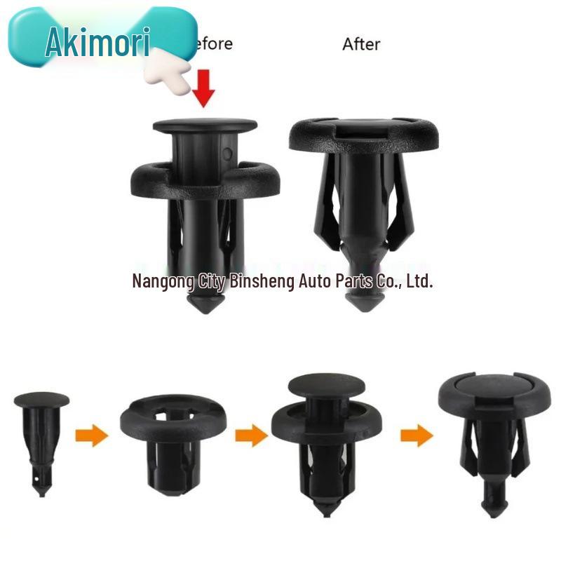 Front Bumper Retaining Clip 91503-SZ3-003 for Honda Civic/Accord