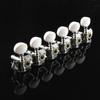 Guitar Parts 6 Right Machine Heads Knobs 12 String tuning Pegs Head for Acoustic